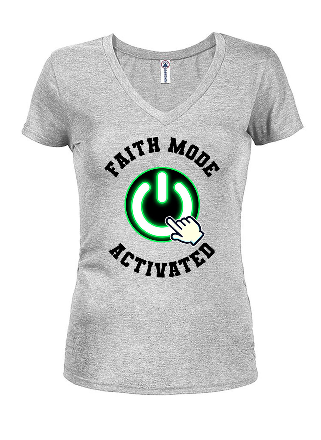 Faith Mode Activated T-Shirt