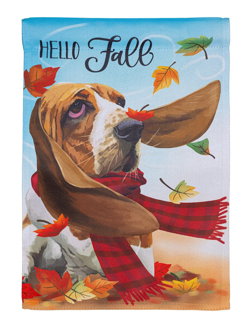 Falls A Breeze 2 Sided Garden Flag