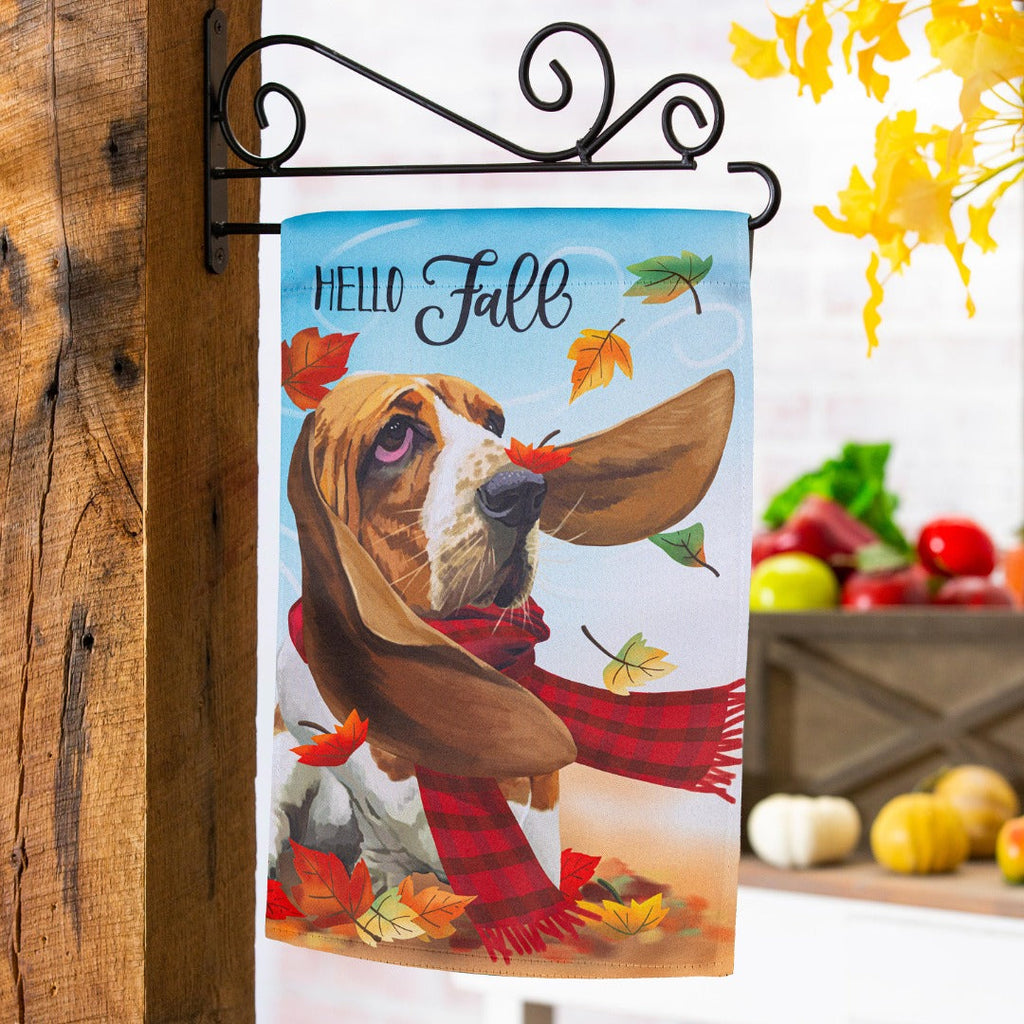 Falls A Breeze 2 Sided Garden Flag