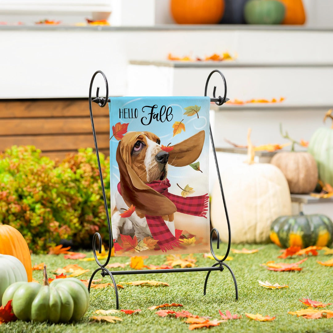 Falls A Breeze 2 Sided Garden Flag