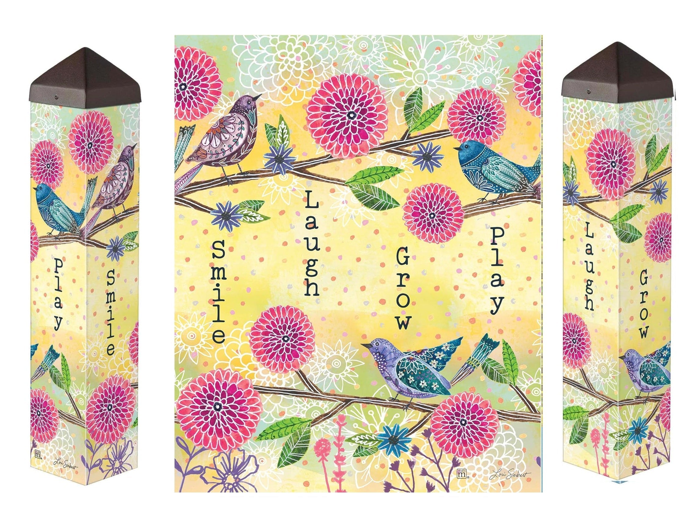 Fanciful Flight 20 Inch Art Pole
