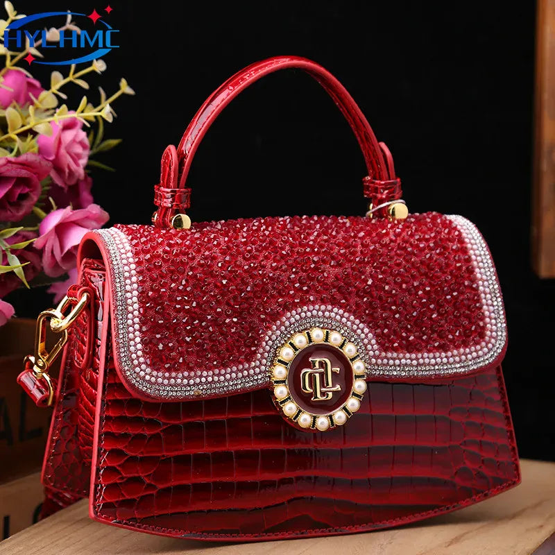Fancy Leather Handbag