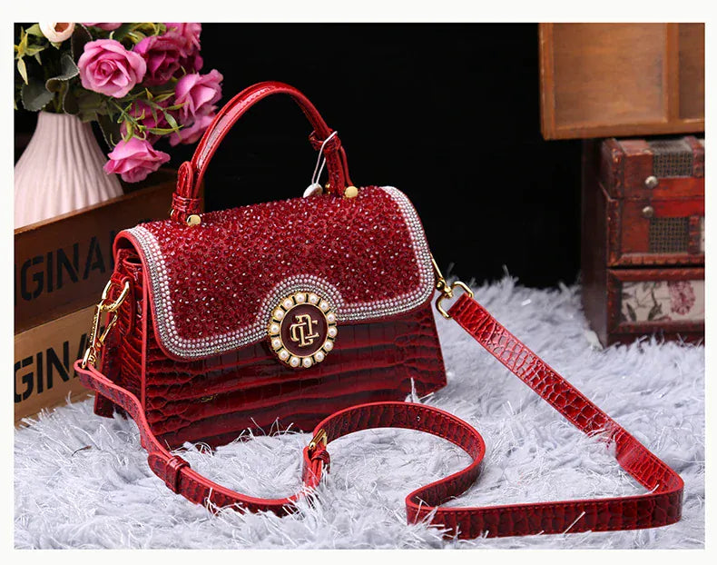 Fancy Leather Handbag