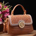 Fancy Leather Handbag