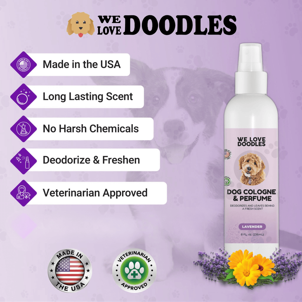 Dog Deodorizer, Cologne & Perfume (Lavender)
