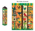 Feed The Birds Art Pole 20 Inches Tall