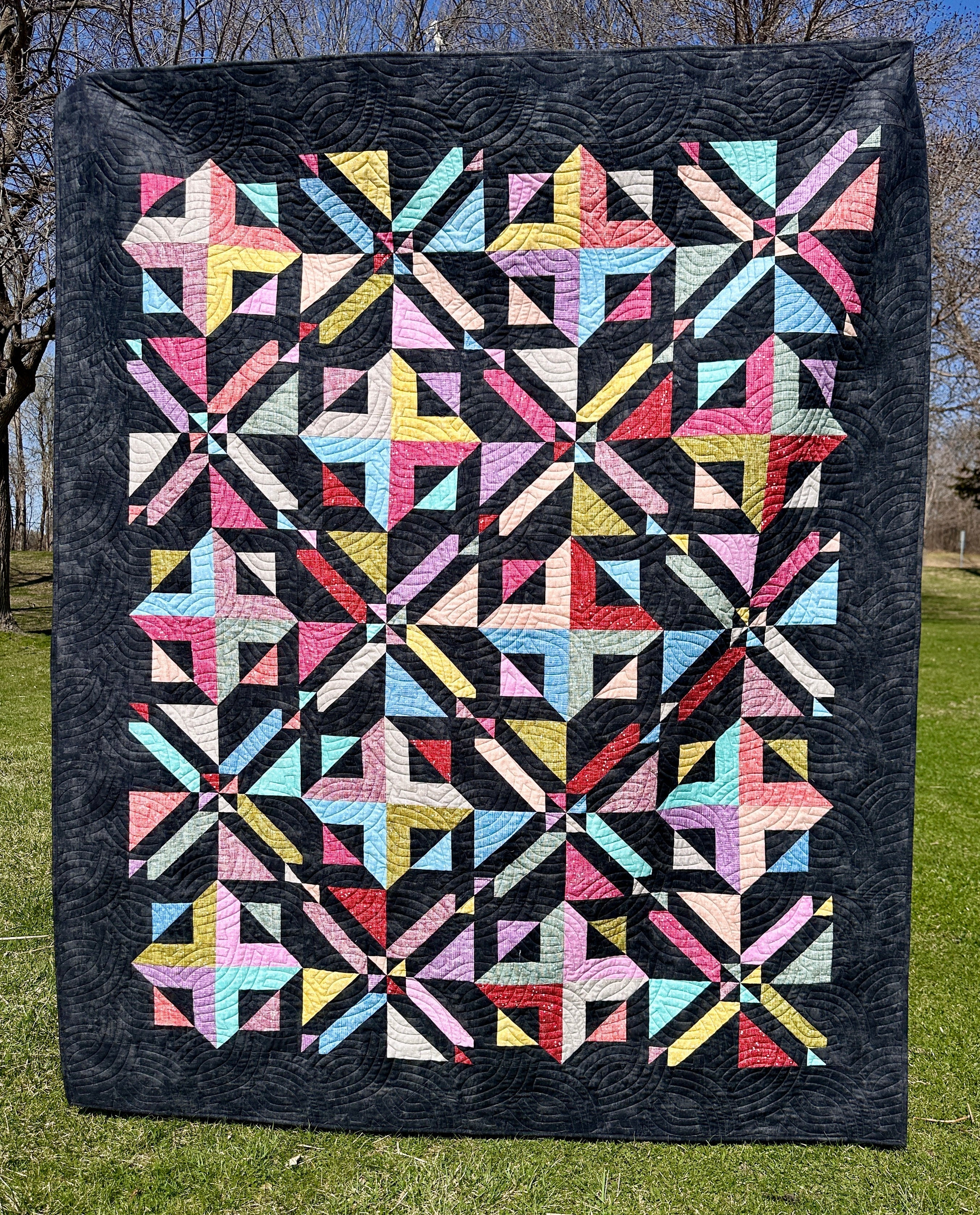 Felicity -  1/2 yard or Fat Quarter Pattern 240