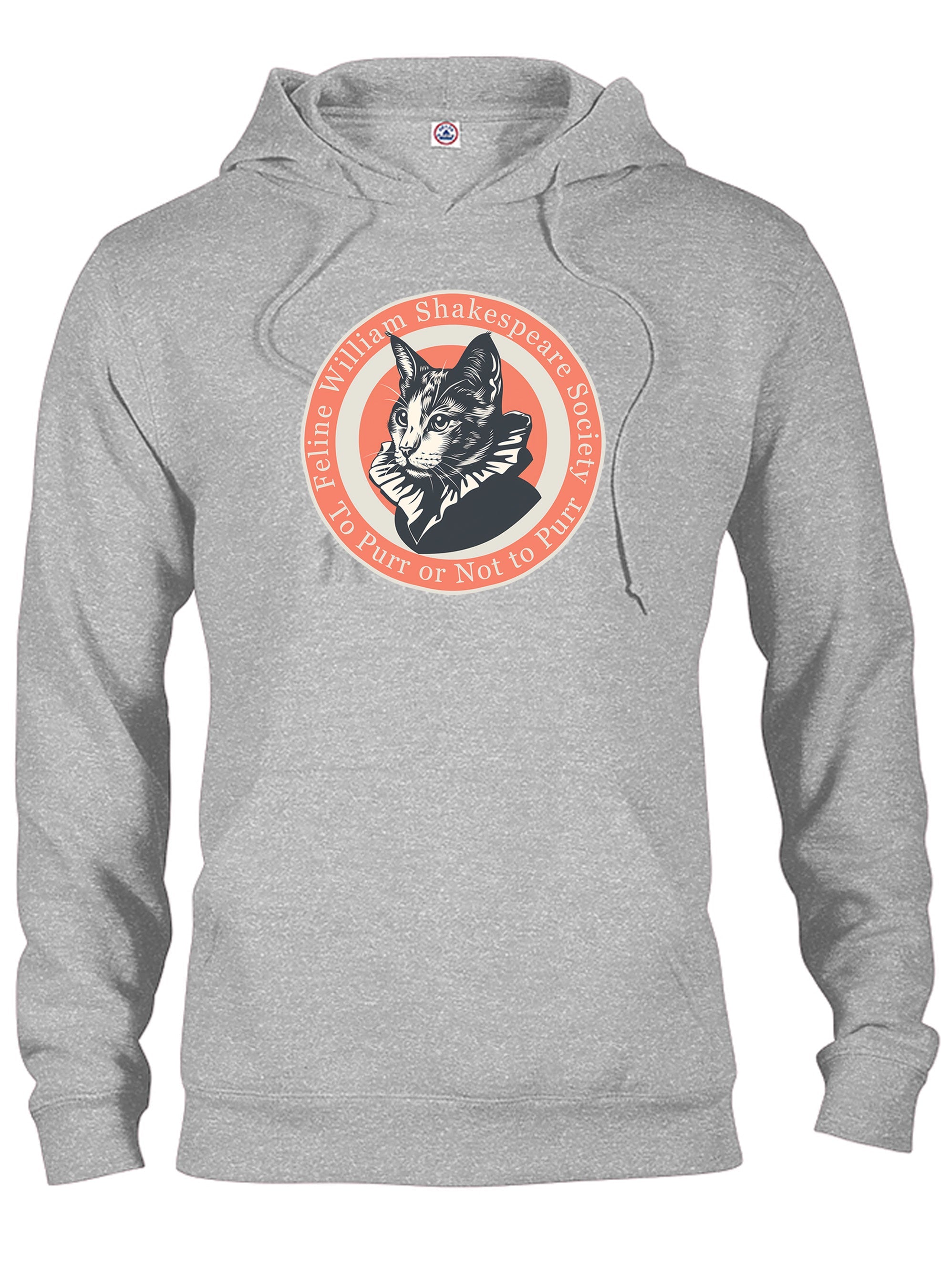 Feline William Shakespeare Society T-Shirt
