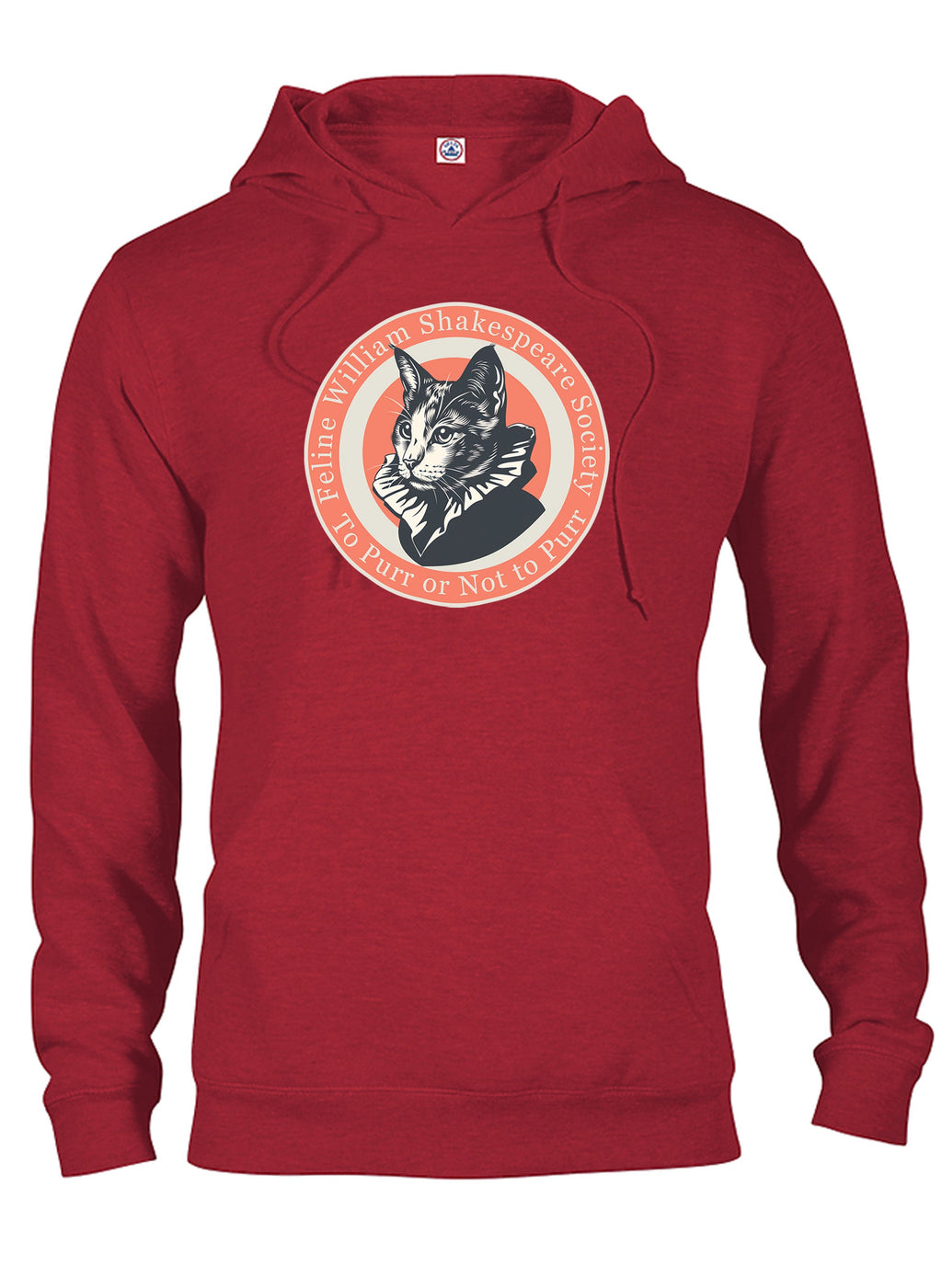 Feline William Shakespeare Society T-Shirt