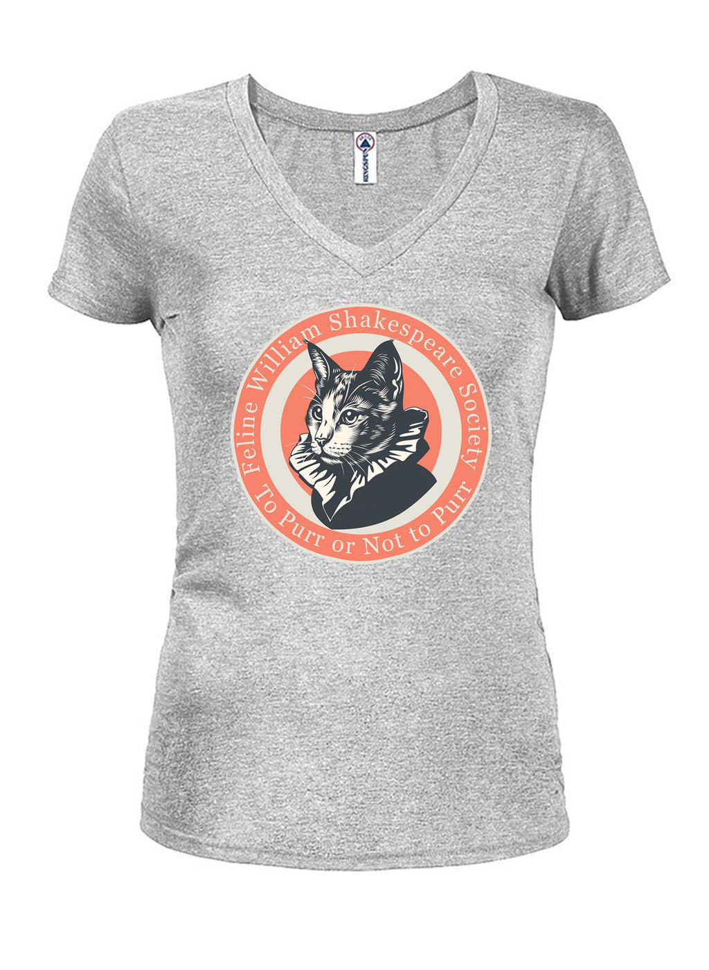 Feline William Shakespeare Society T-Shirt