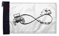 Fem Ride 12"x18" Forever Wave Flag for Jeep Wrangler CJ-7 and CJ-8 1976-1986