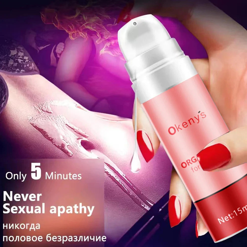 Female Orgasm  Enhancement Gel.