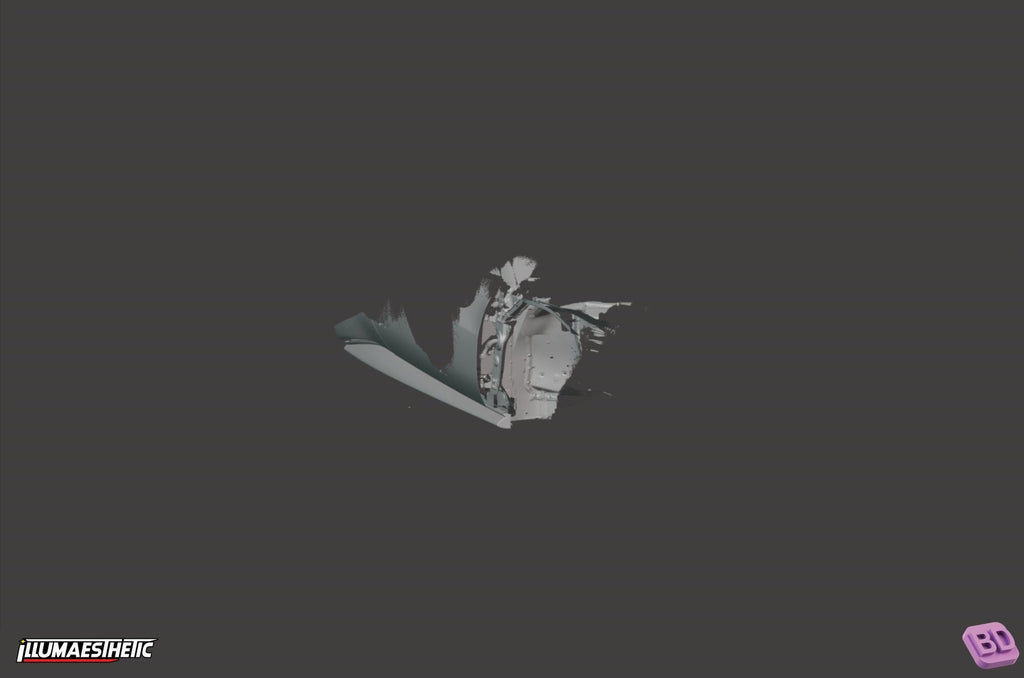 Ferrari 296 GTB (Type F171) 3D Scan (2022+)