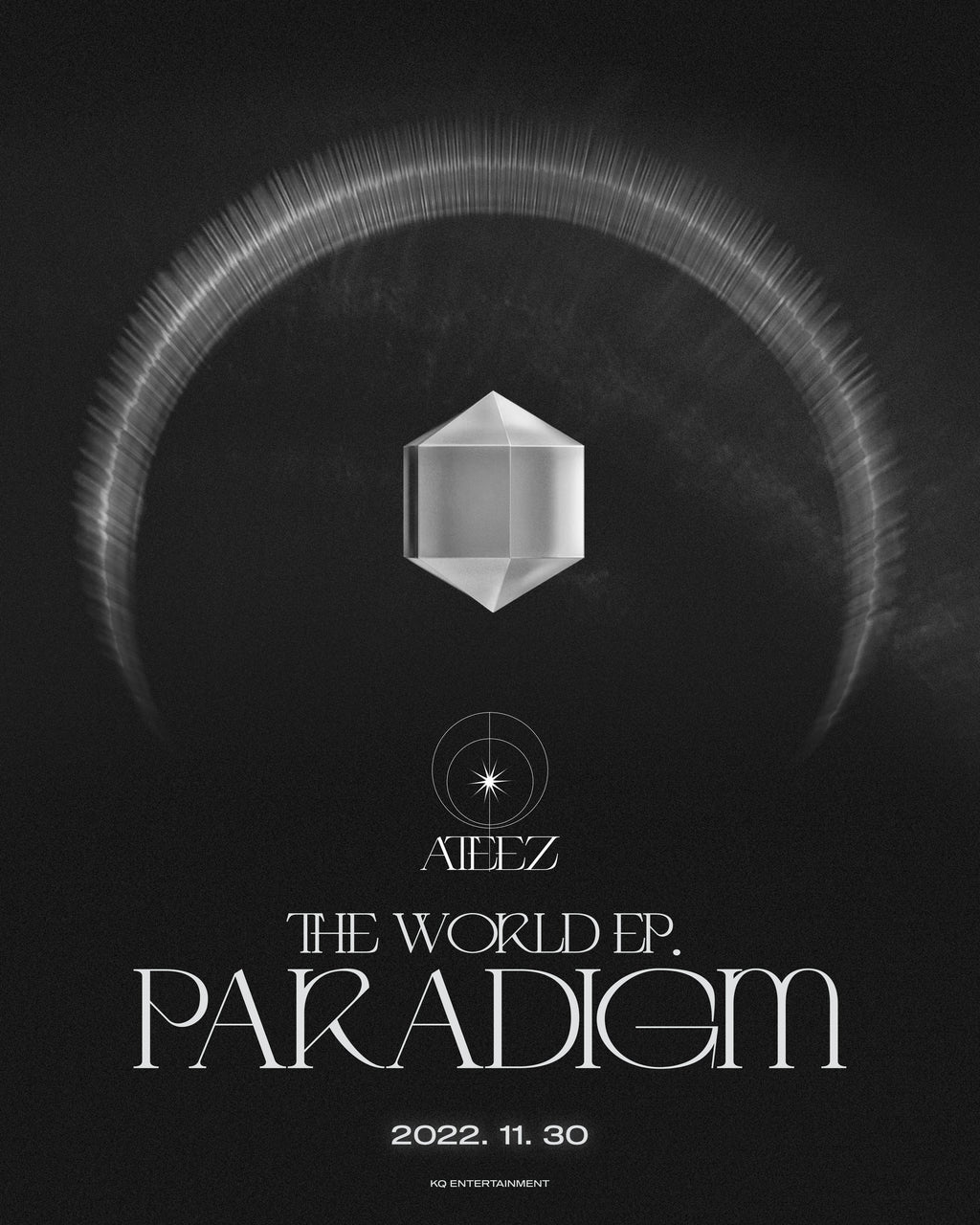 ATEEZ Japan 3rd Mini Album "The World Ep.Paradigm"