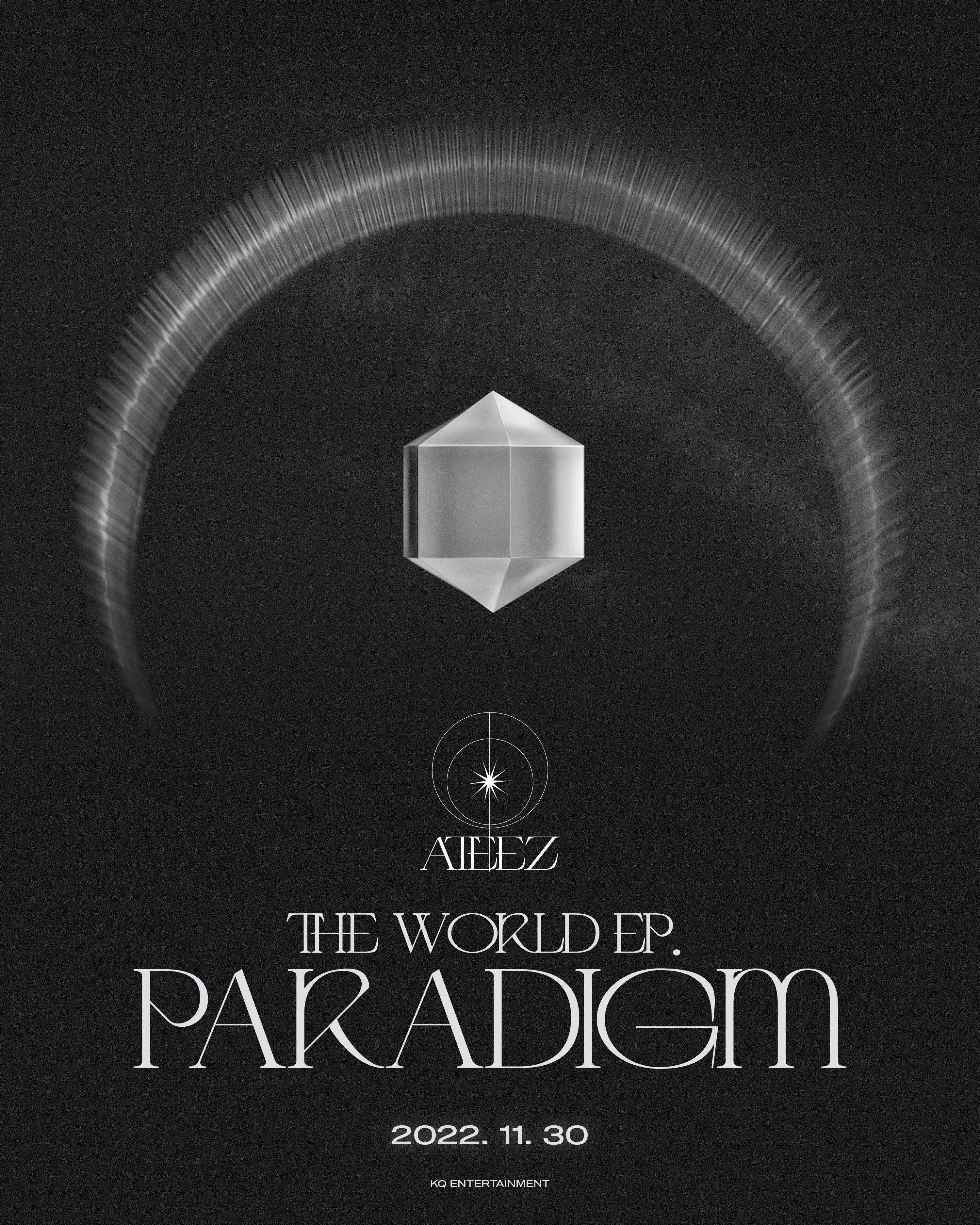 ATEEZ Japan 3rd Mini Album "The World Ep.Paradigm"