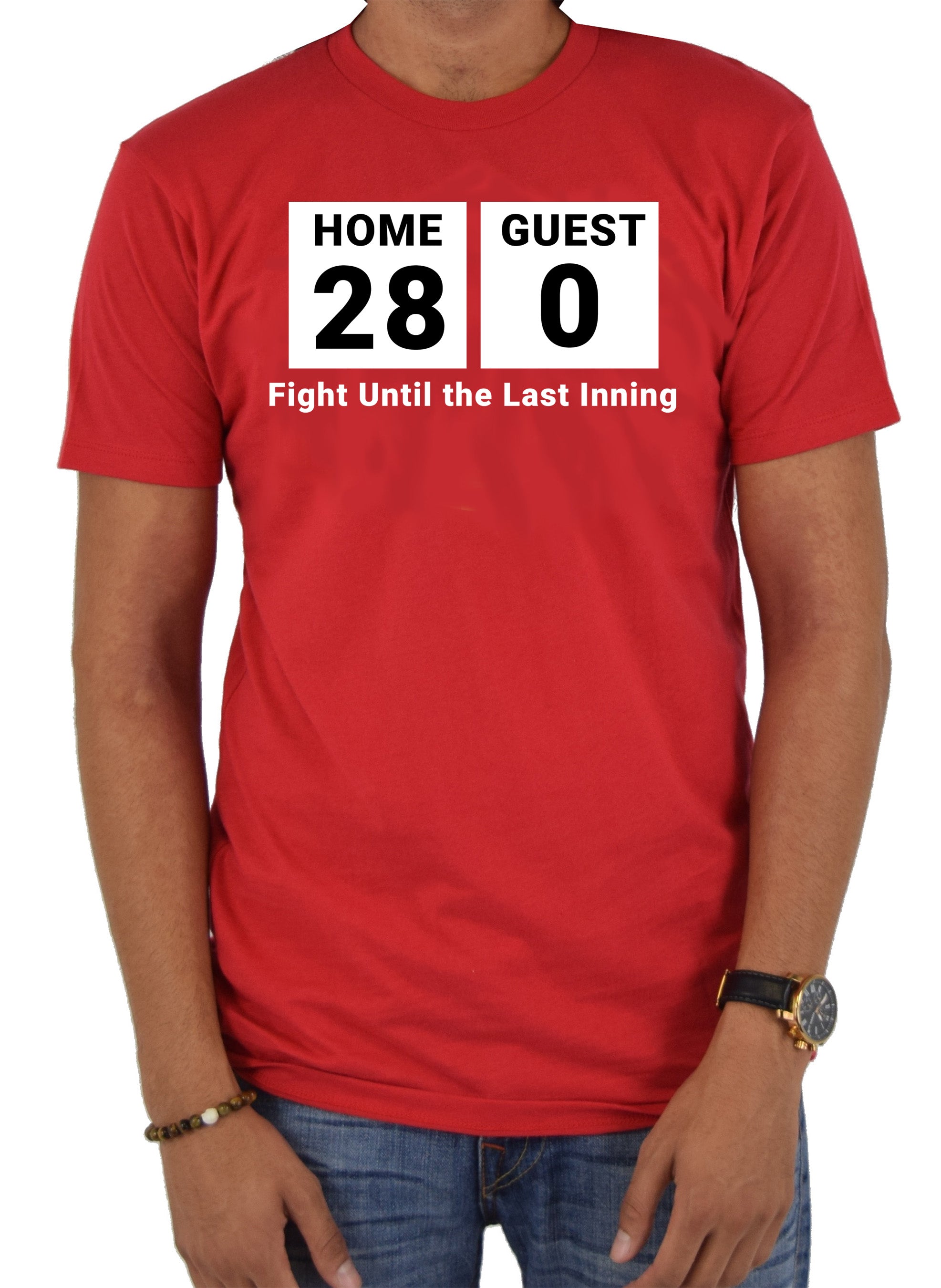 Fight Until the Last Inning T-Shirt