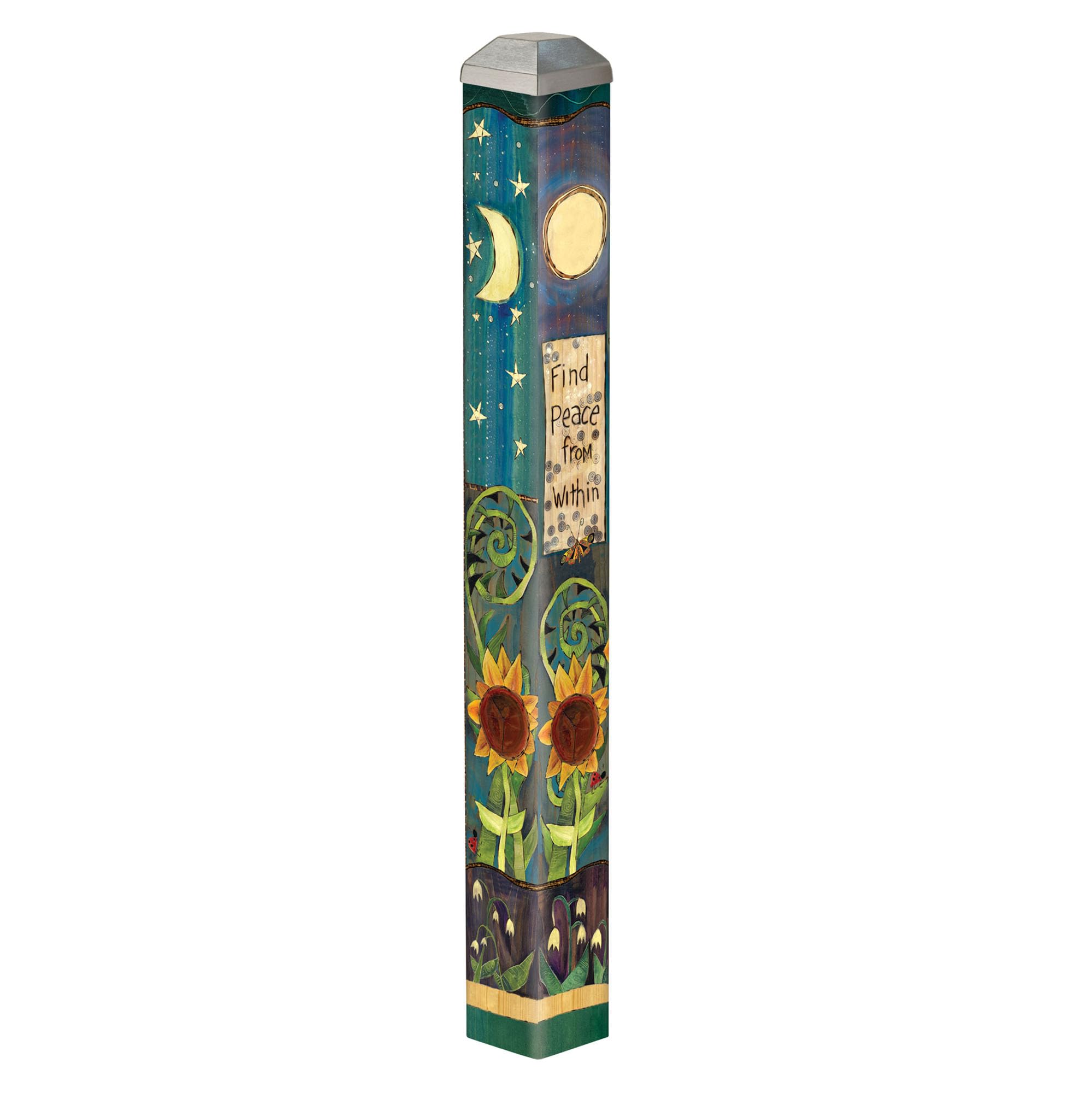 Find Peace 16 Inch Art Pole