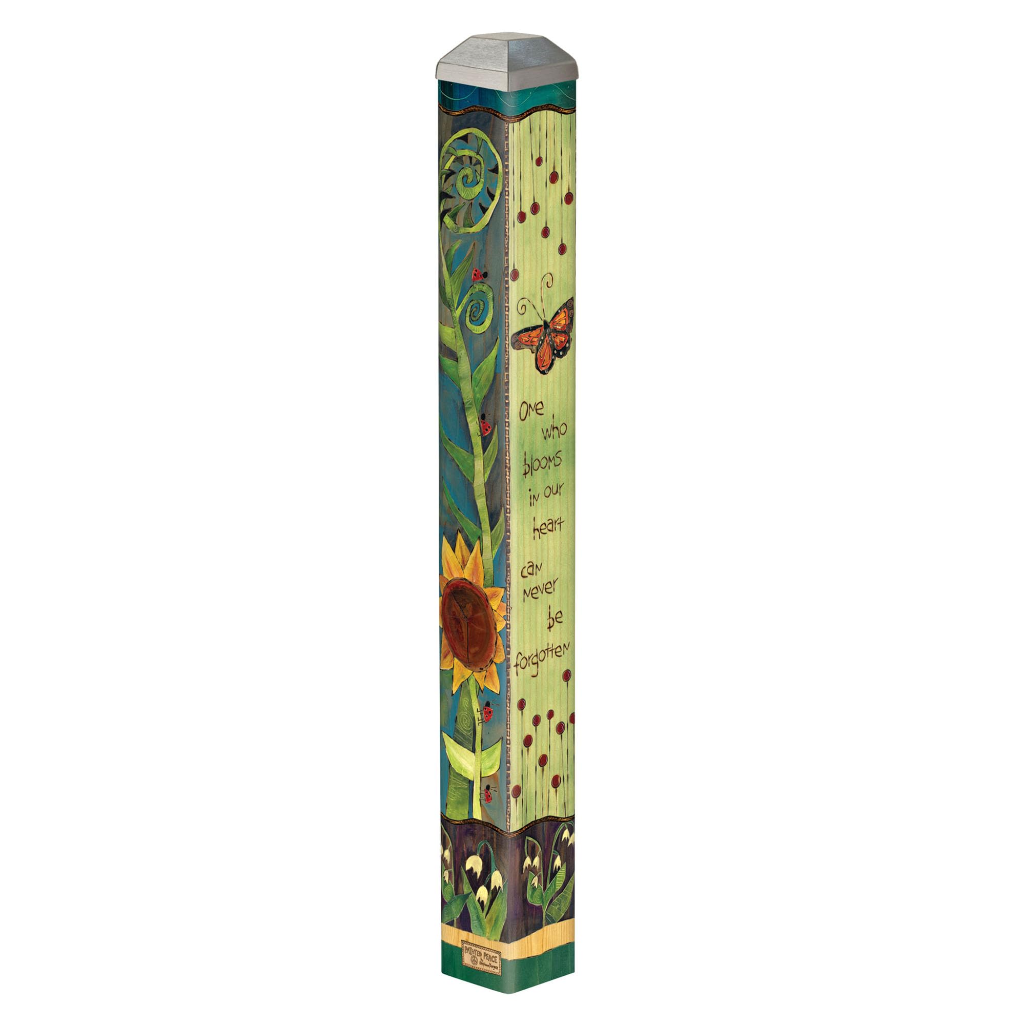 Find Peace 16 Inch Art Pole