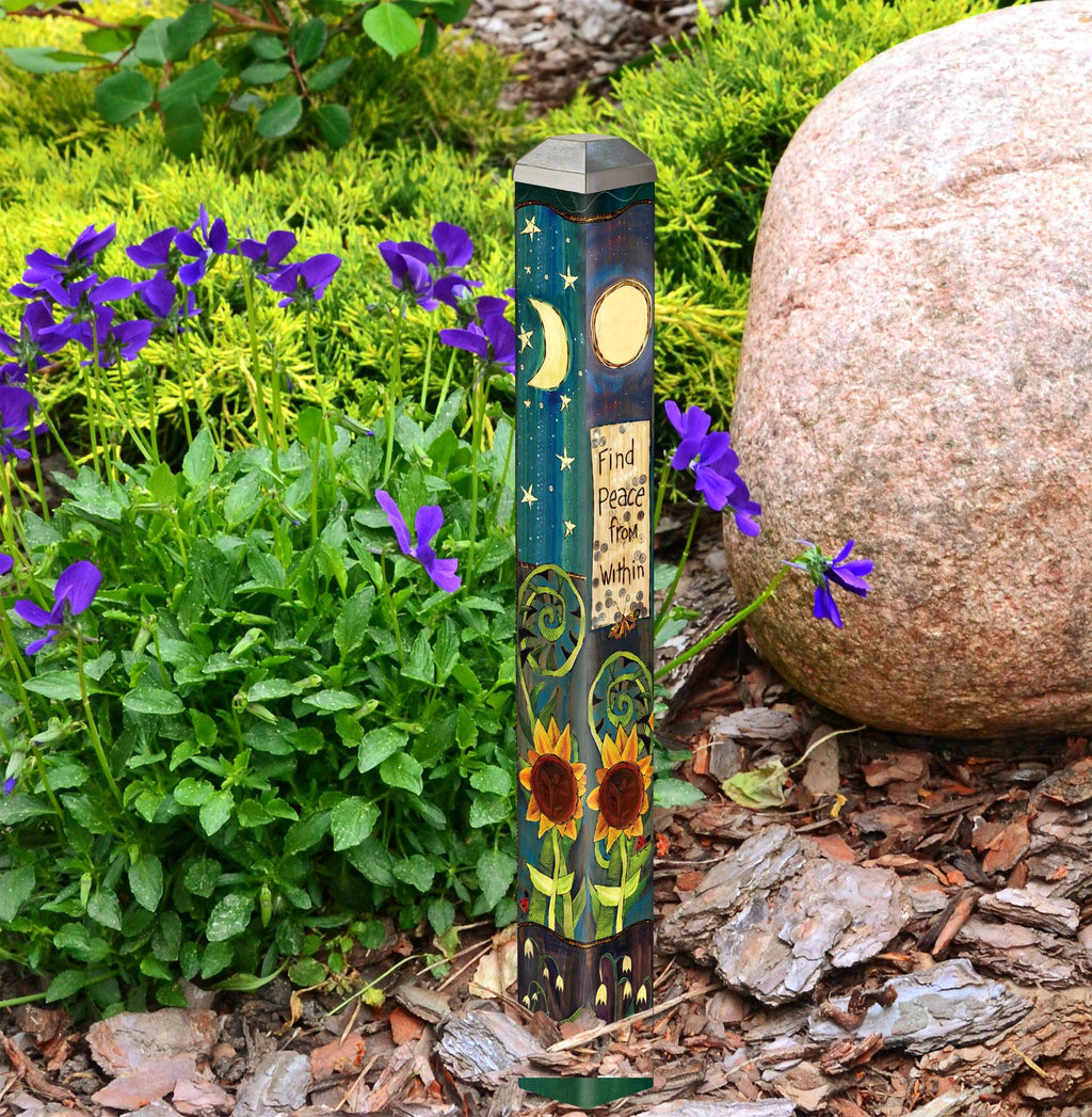 Find Peace 16 Inch Art Pole