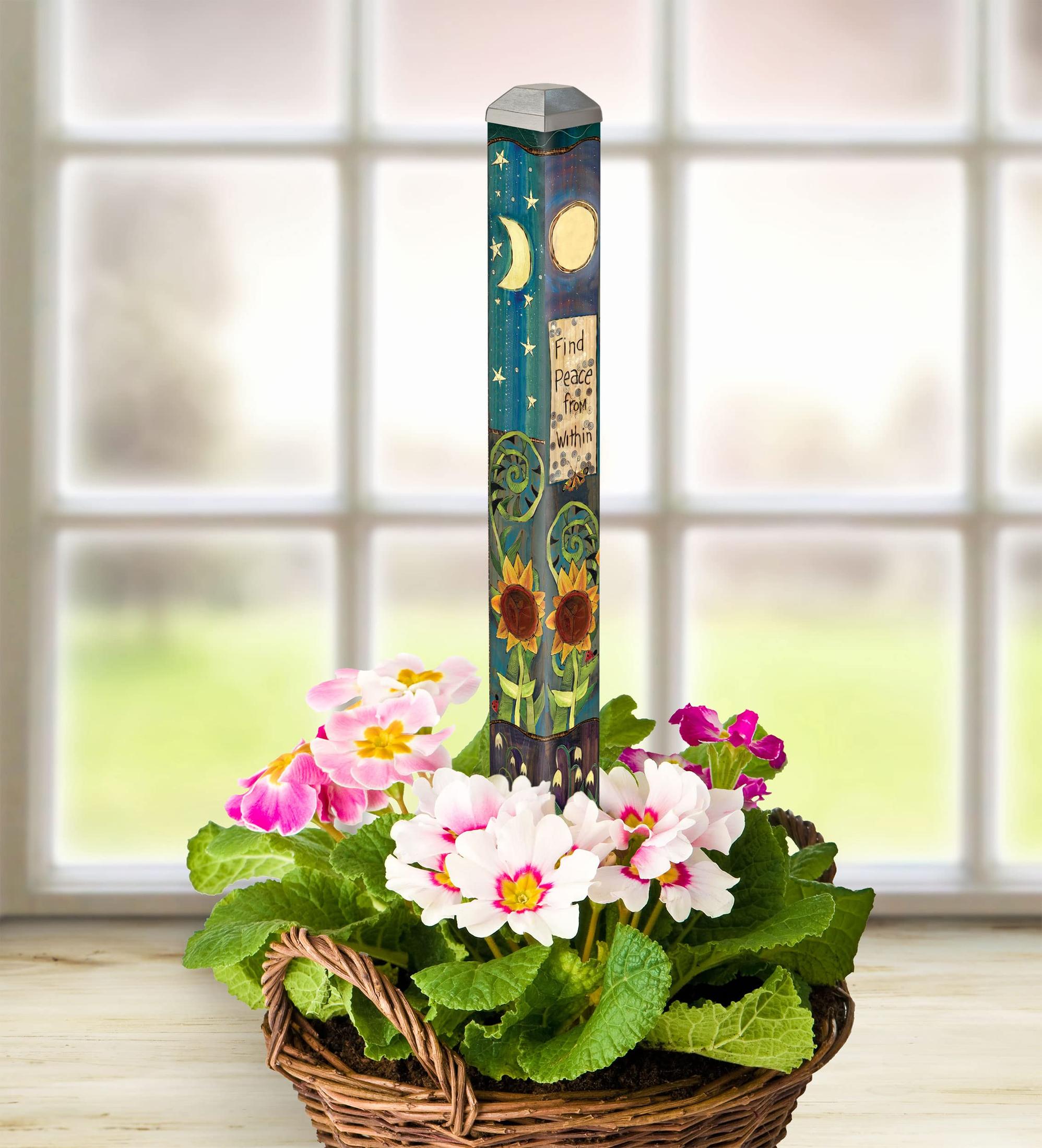 Find Peace 16 Inch Art Pole
