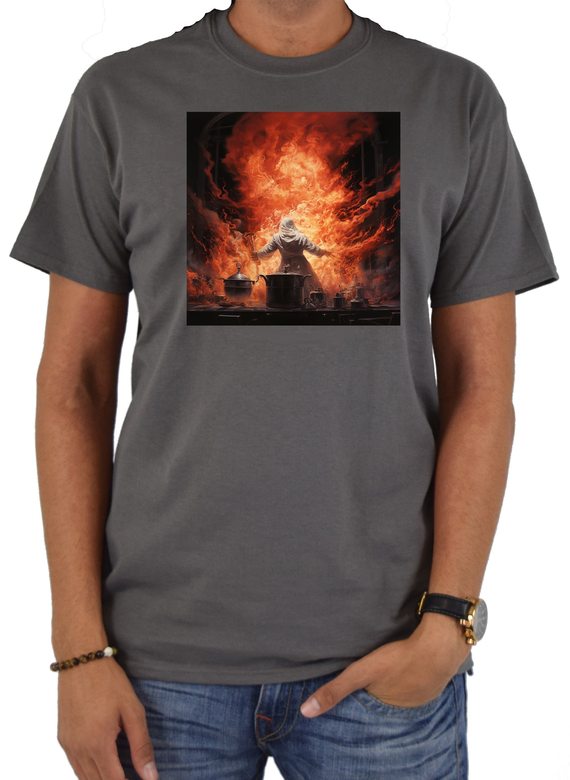 Fire Wizard T-Shirt