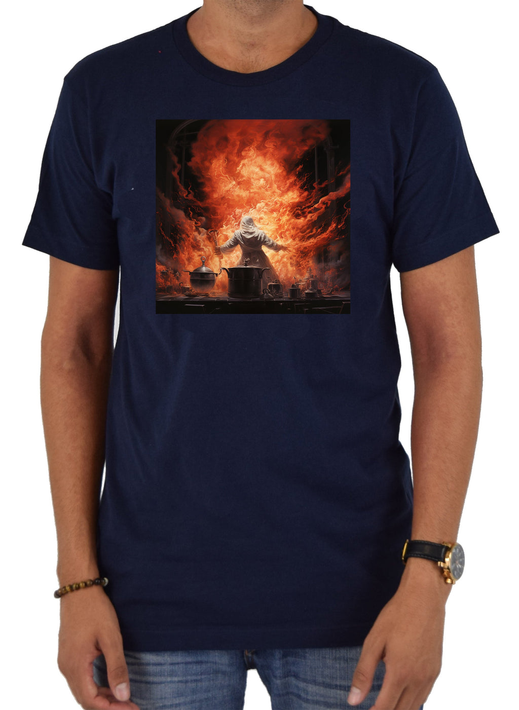 Fire Wizard T-Shirt
