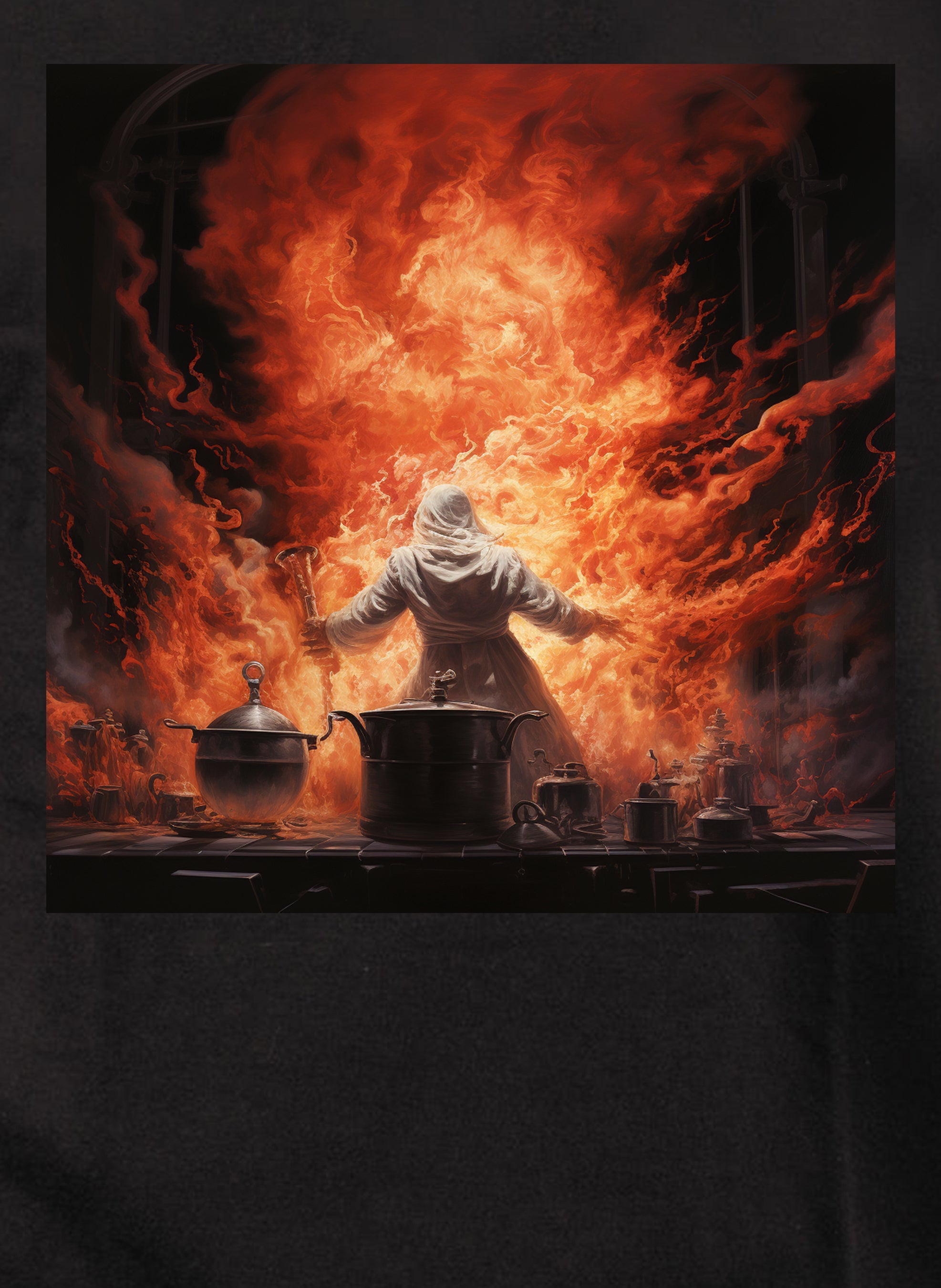 Fire Wizard T-Shirt