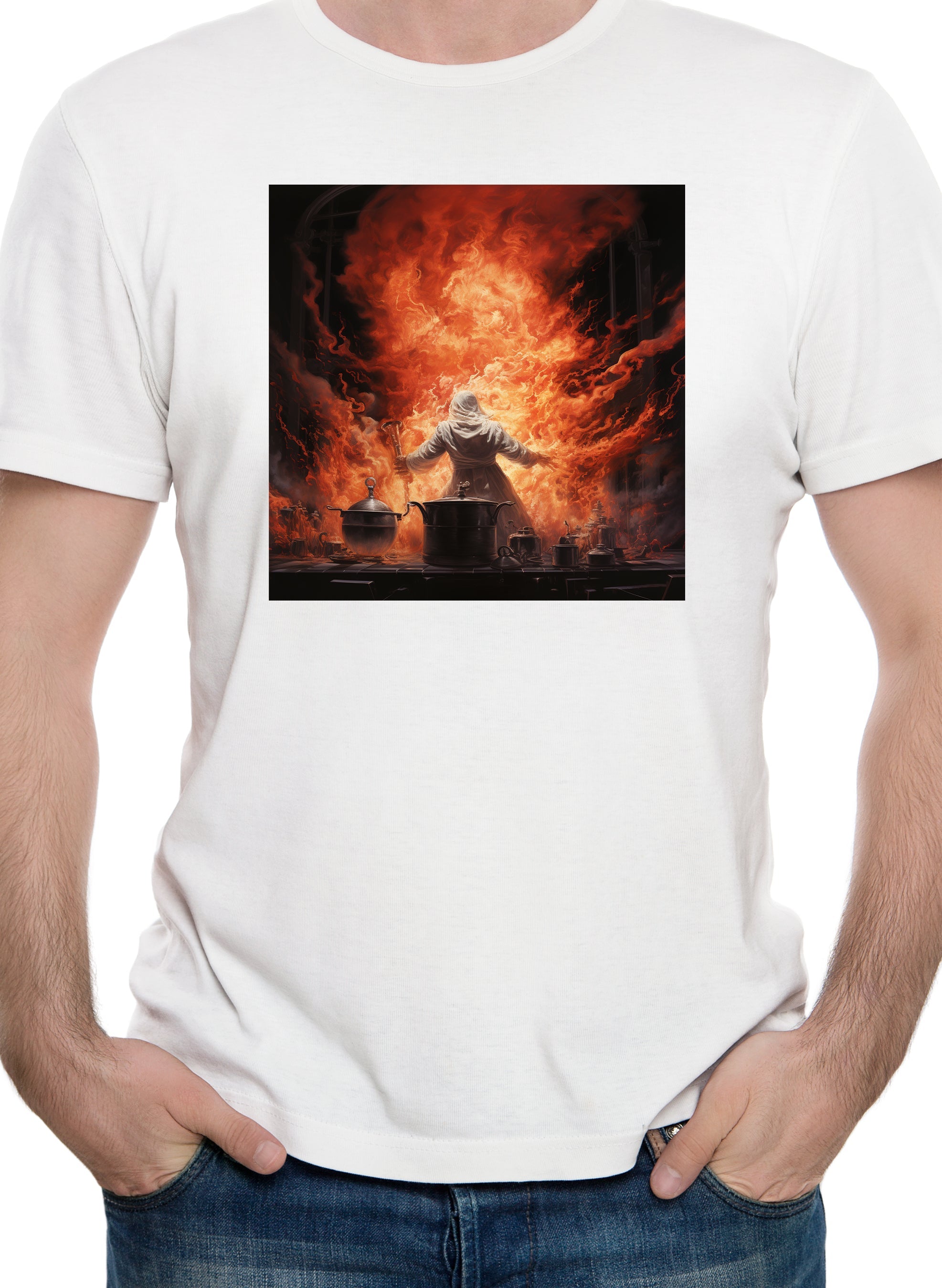 Fire Wizard T-Shirt