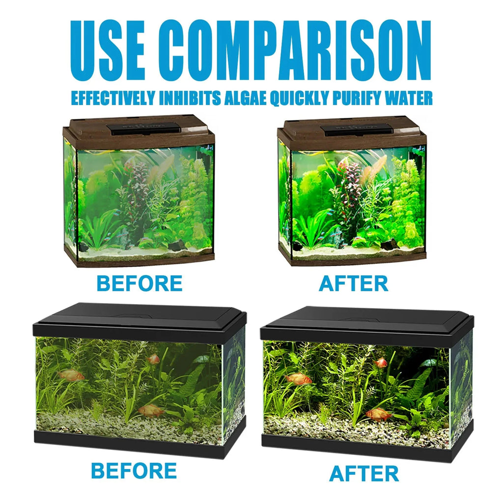Fish Tank Cleaning Algae Tablets.
