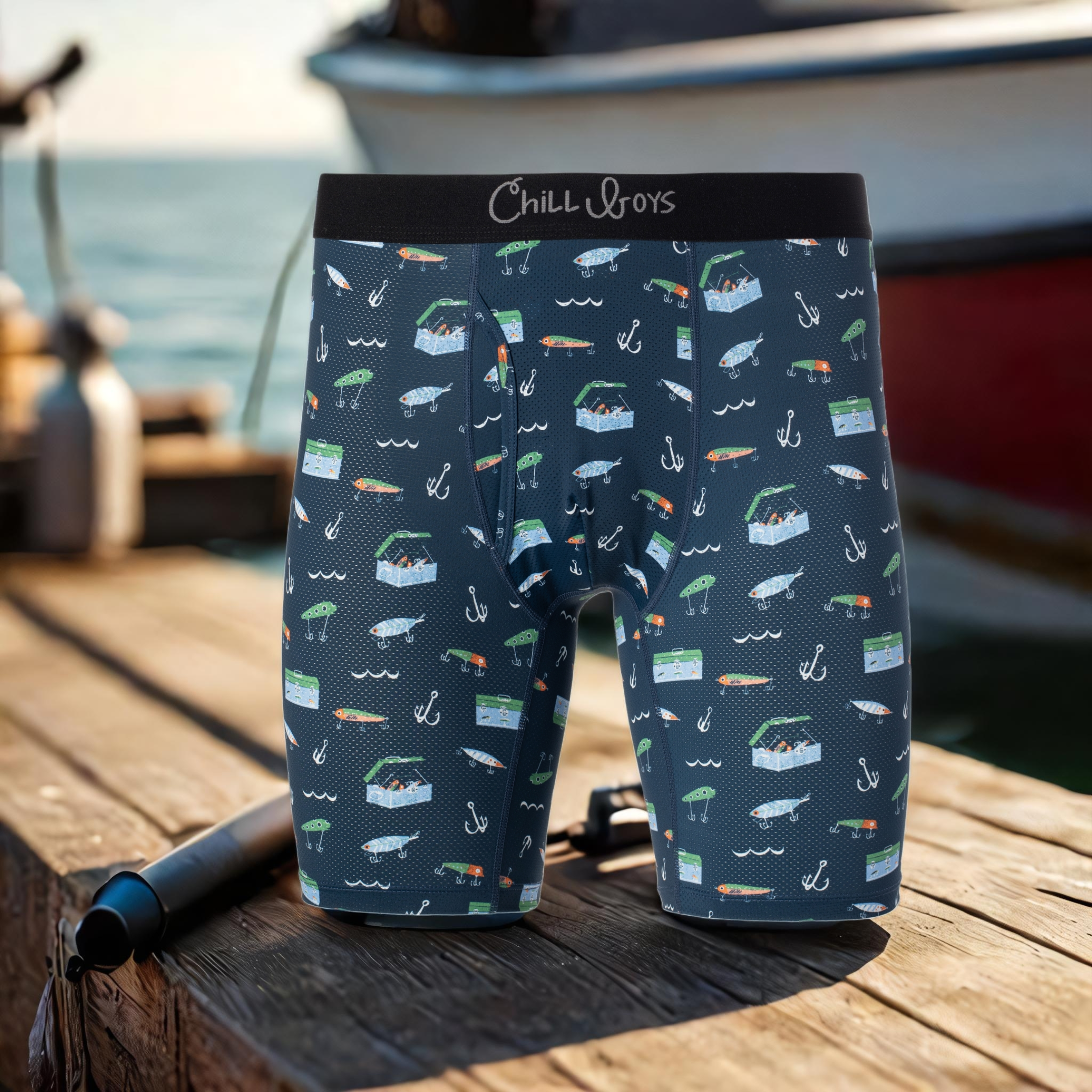 Performance Boxer Briefs | The Tackle Box