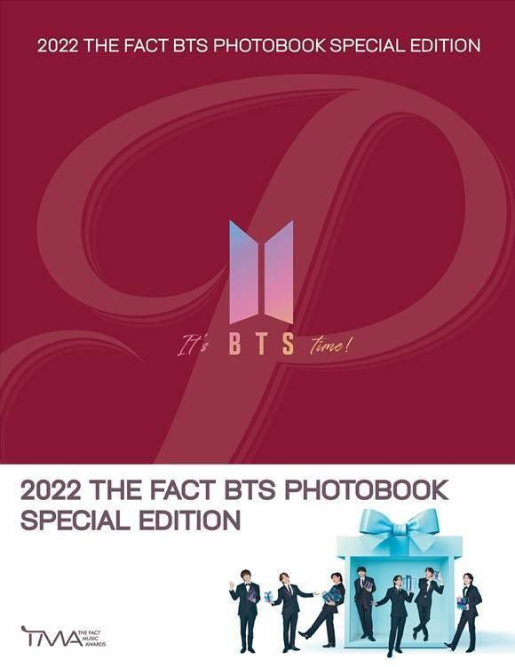 BTS 2022 The Fact Photobook Special Edition (Taiwan Version)