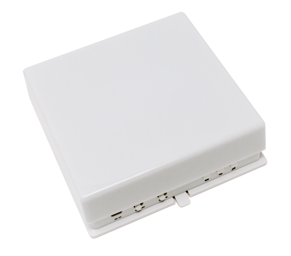 SquareGlow Non-WiFi Flasher - Wireless Visual Alert System