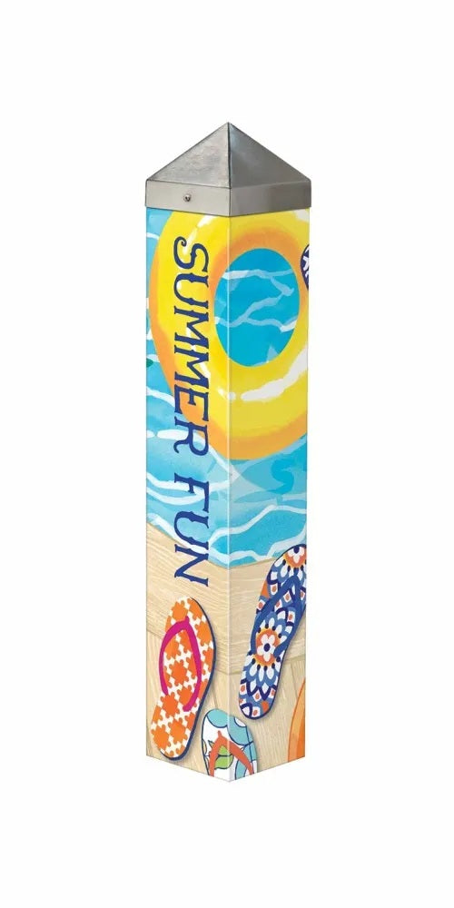 Flip Flops 20 Inch Art Pole