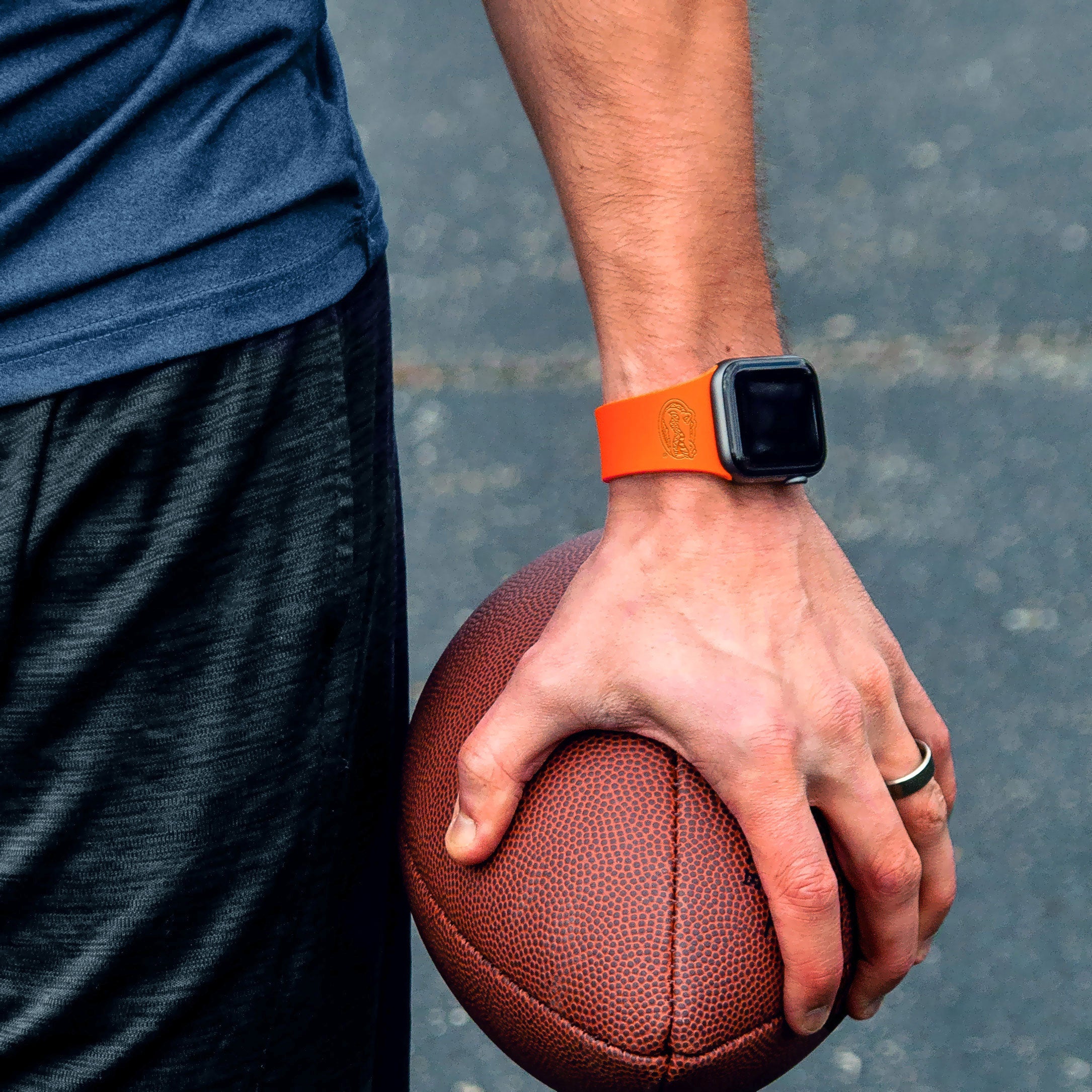 Florida Gators Engraved Apple Watch Band