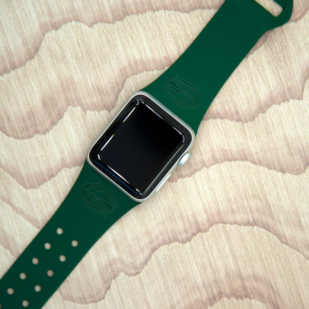 Florida Gators Engraved Apple Watch Band