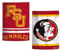 Florida State Garden Flag 2 Sided Seminoles Vintage Classic Logo