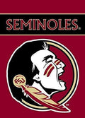 Florida State Seminoles Garden Flag 2 Sided
