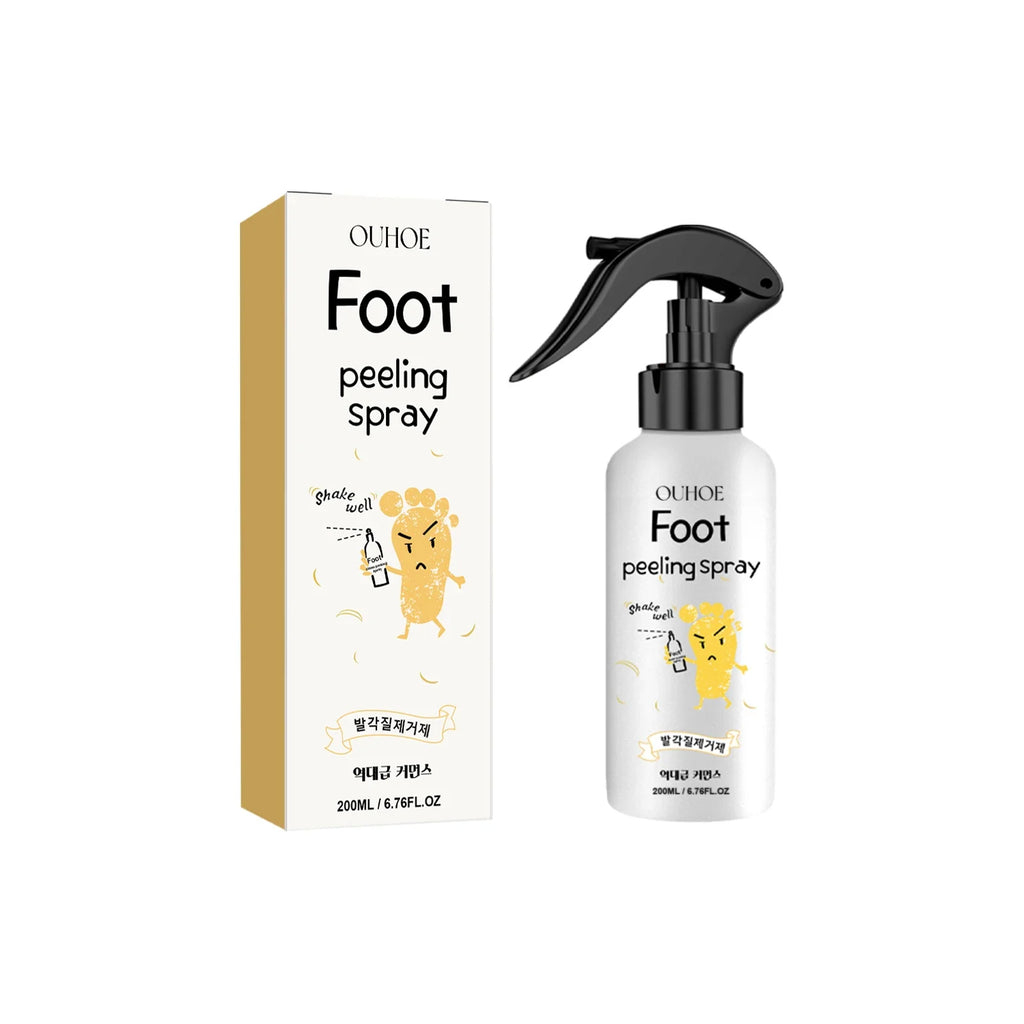 Foot Exfoliating Spray | 72H Moisture Lock Callus Softener