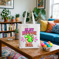 In My Needoh Era Tote Bag, Funny Stress Ball Mental Health Gift Shopper