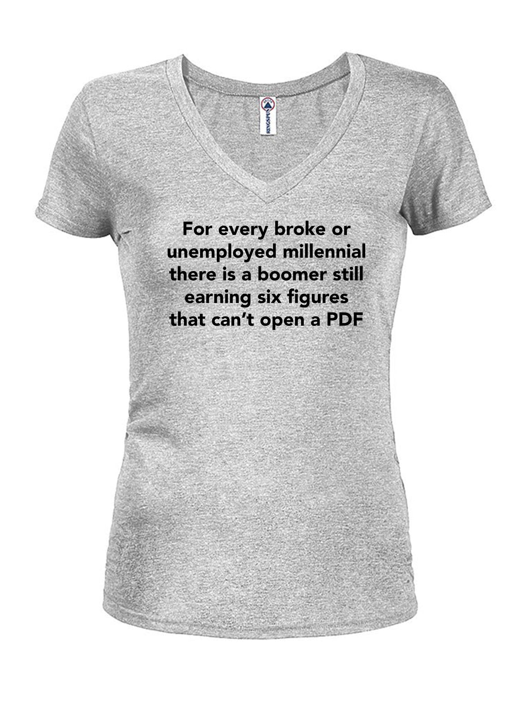 For every broke or unemployed millennial T-Shirt