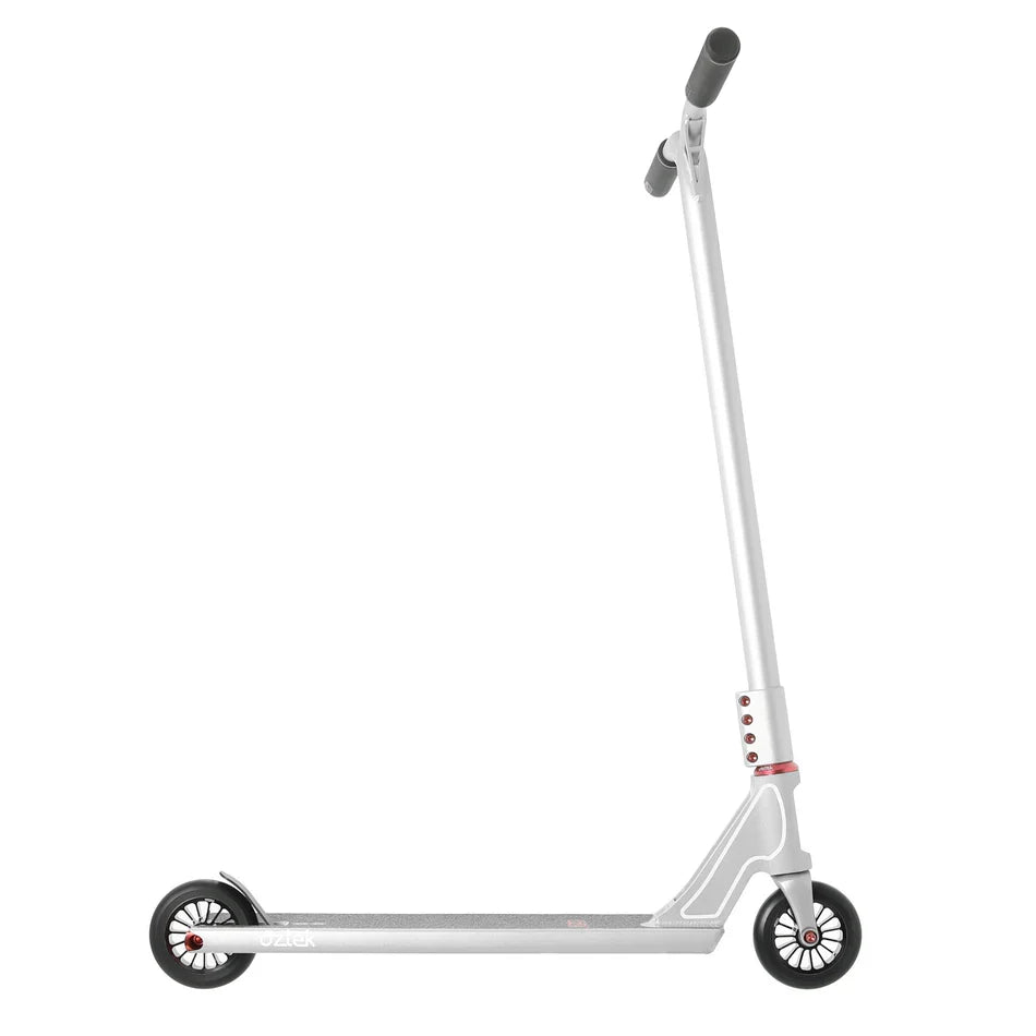 Aztek 2026 Fountain Complete Scooter - Platinum Silver