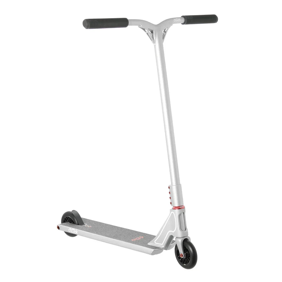 Aztek 2026 Fountain Complete Scooter - Platinum Silver
