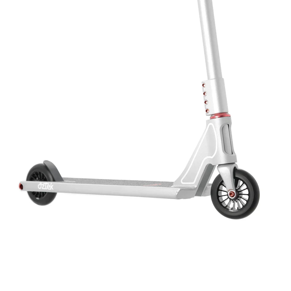 Aztek 2026 Fountain Complete Scooter - Platinum Silver