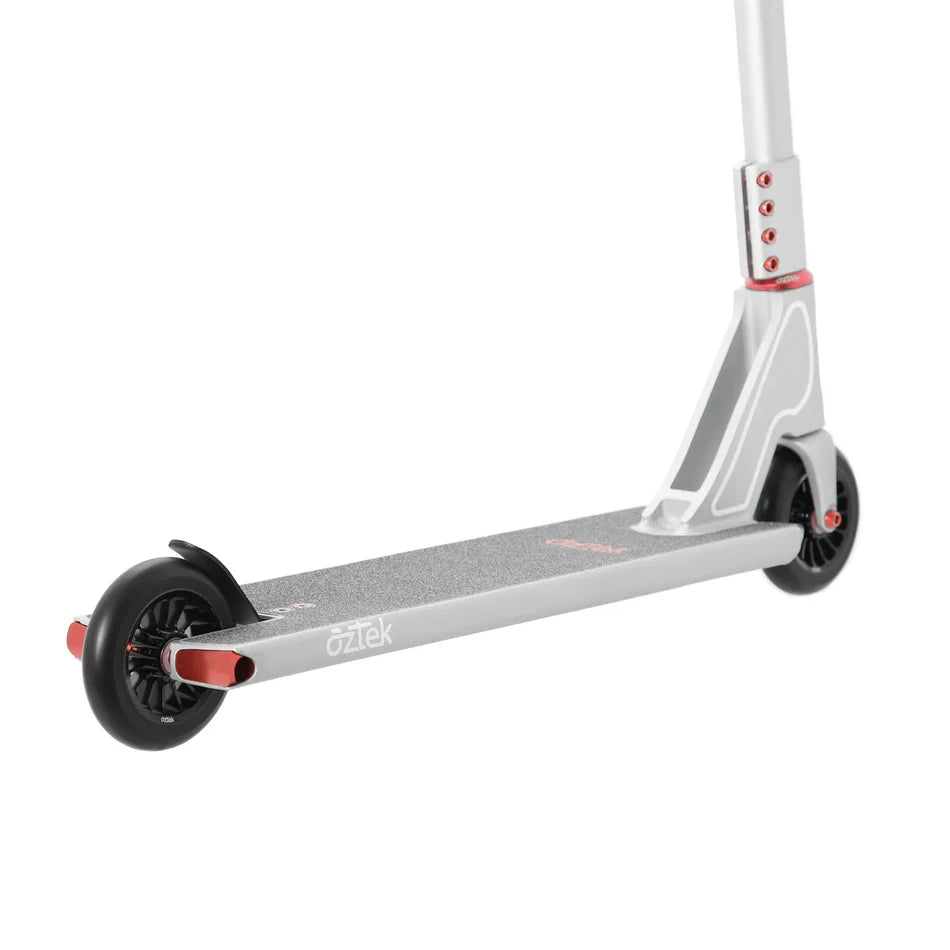 Aztek 2026 Fountain Complete Scooter - Platinum Silver