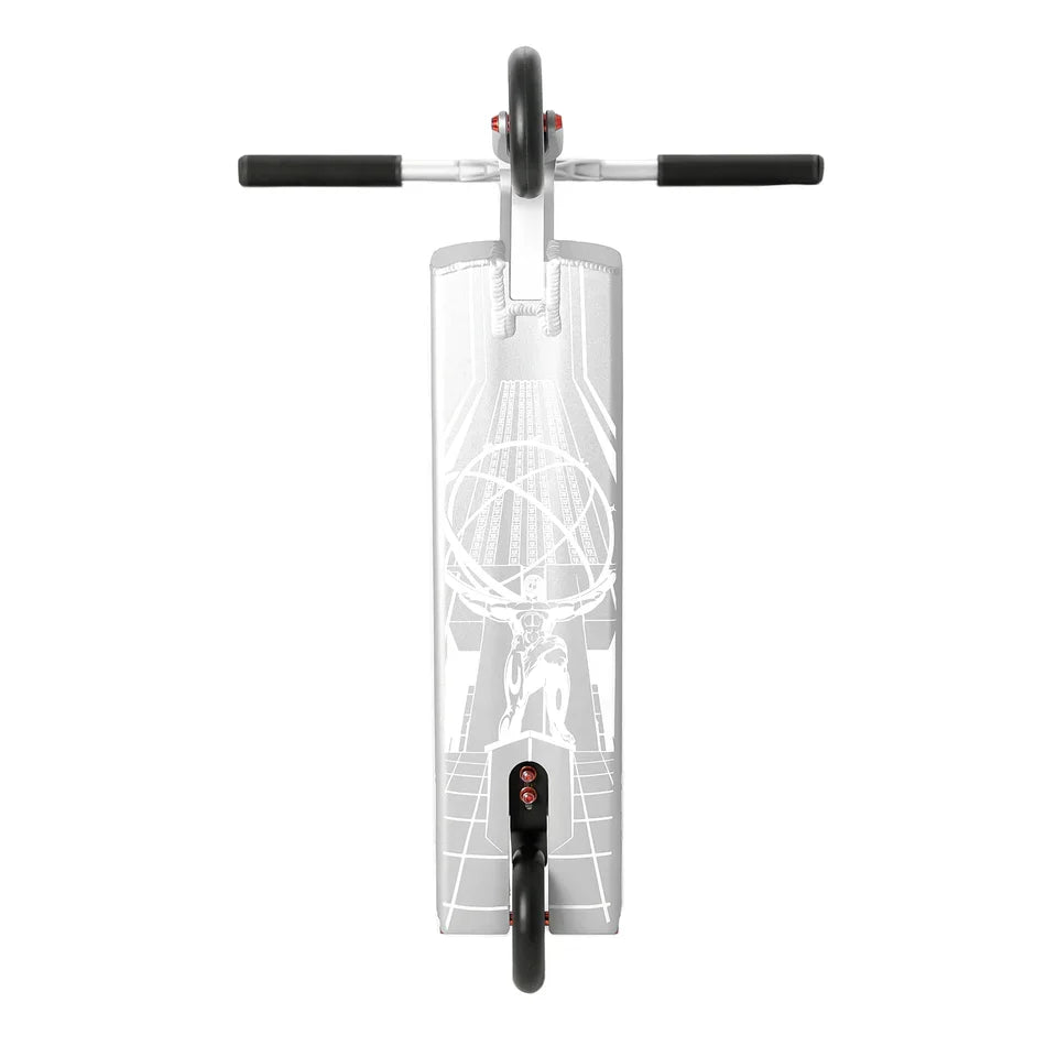 Aztek 2026 Fountain Complete Scooter - Platinum Silver