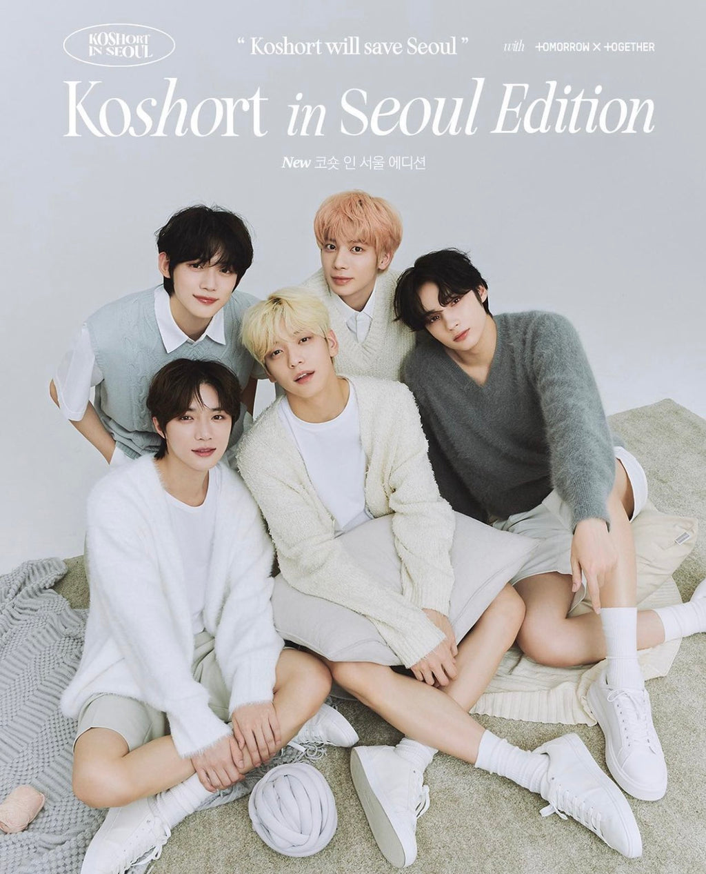 Tomorrow x Together (TXT) x Clio Koshort In Seoul Edition