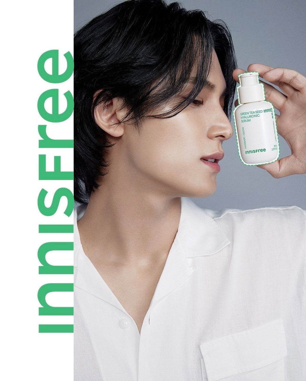 Seventeen Mingyu x Innisfree Collab:  4 Cut Photo Event