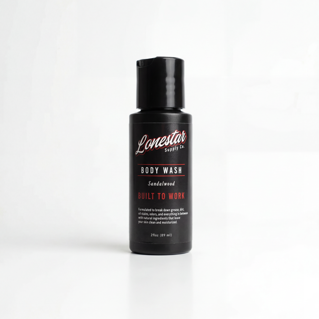 Heavy-Duty Body Wash – Natural Degreasing Formula | Lonestar™ Supply Co