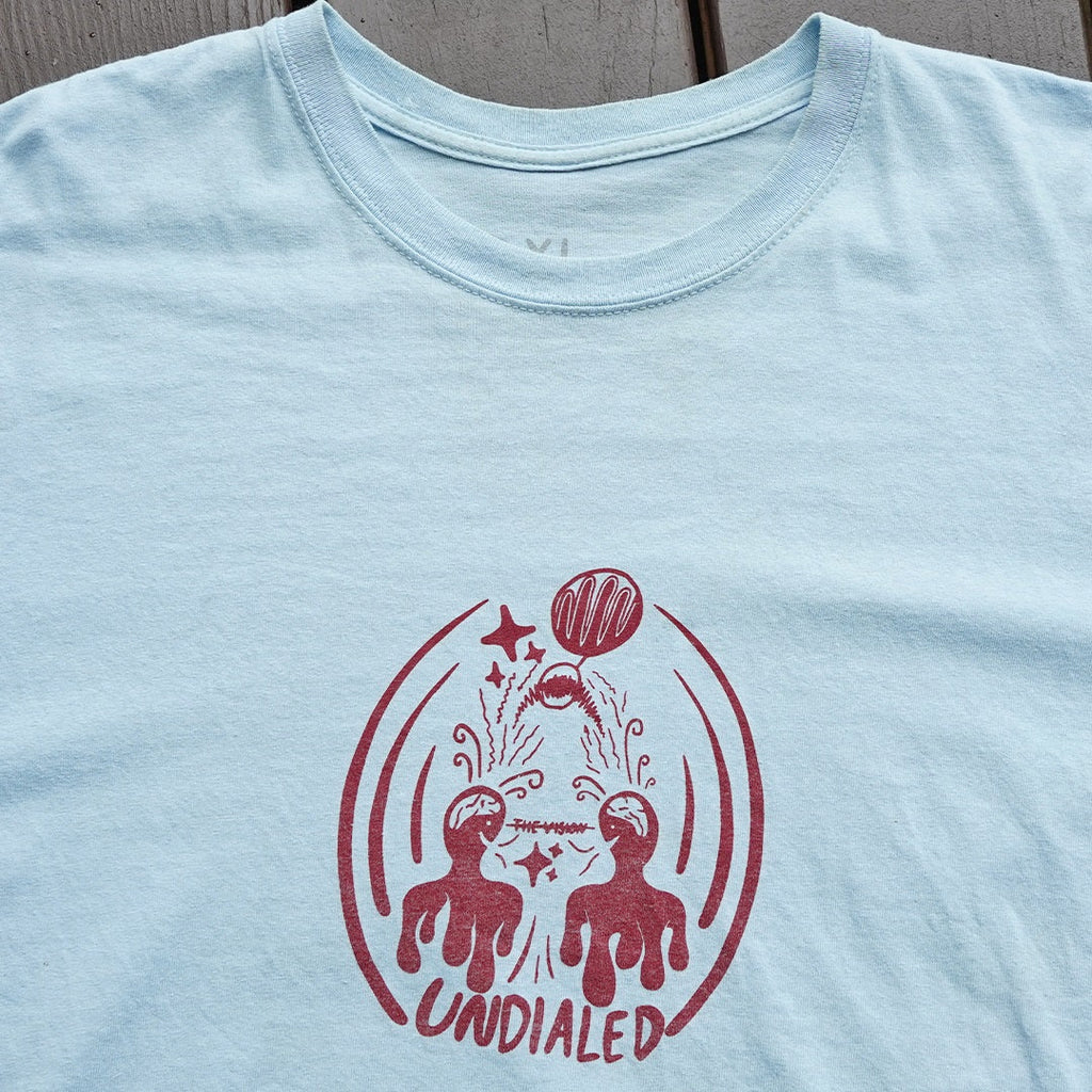 Undialed Frequency Tee - Blue