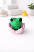Frog and Lily Pad Clicker Toy — Sensory Fidget for Kids | 3D Printed